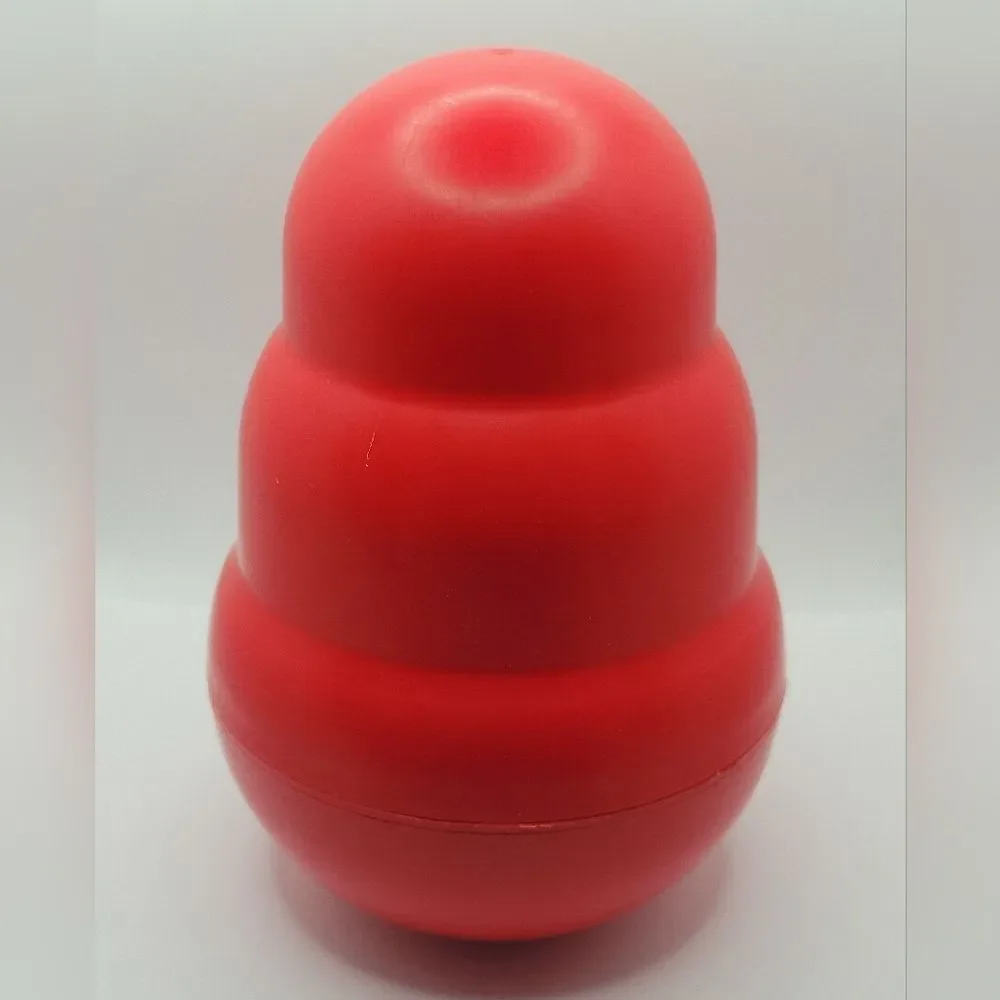 KONG Wobbler Food & Treat Dispenser Dog Toy Size Large Weighted 7.5
